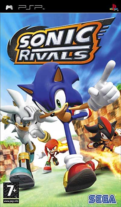 SONIC RIVALS 1 ESSENTIALS MIX PSP