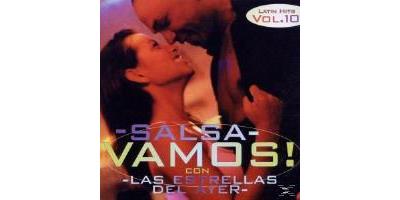 LATIN HITS VOL 10/VAMOS SALSA CON LAS ESTRELLAS DEL AYER