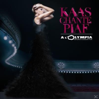 KAAS CHANTE PIAF A L OLYMPIA - LIVE/CD + DVD - Patricia Kaas