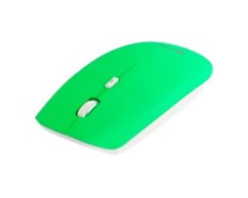 NGS FLUOR WIRELESS OPTICAL MOUSE GREEN