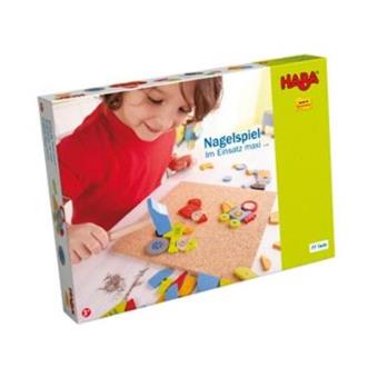Jeu de Clous en Bois pour Enfant - Chantier | Mes Jouets en Bois Jeu de Clous en Bois pour Enfant - Chantier | Mes Jouets en Bois