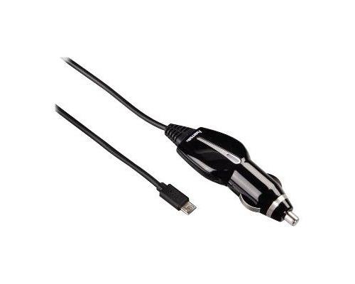 Hama Classic Vehicle Charging Cable, micro USB - netspanningsadapter - wagen