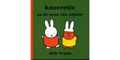Knorretje en de oren van Nijntje