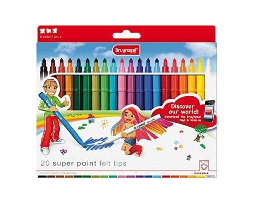 BRUYNZEEL ESSENTIALS 20 STIFTEN 'SUPER POINT'