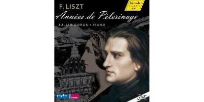ANNEES DE PELERINAGE/3CD