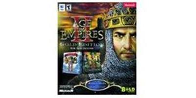 AGE OF EMPIRES GOLD EDITION - Version Française PC Big Box - Testé Et Fonctionne