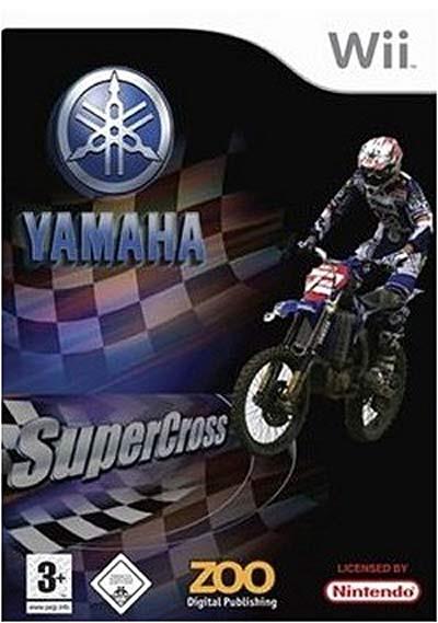 YAMAHA SUPERCROSS MIX WII -