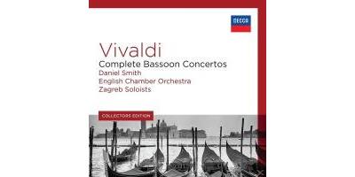 Complete bassoon concertos