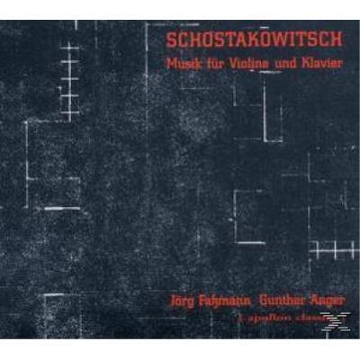MUSIK FUR VIOLINE UND KLAVIER