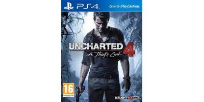 Uncharted 4 : A Thief'S End Mix Ps4