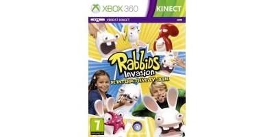 RABBIDS INVASION SERIE TV INTERACTIVE MIX X360
