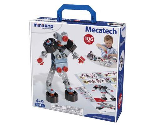 MECATECH, 106 PIÈCES, CONSTRUCTIONS MÉCANIQUES