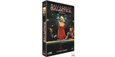 BATTLESTAR GALACTICA 4 PART 2-4 DVD-VF