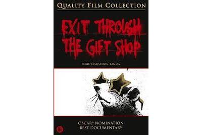 EXIT THROUGH THE GIFT SHOP-BILINGUE