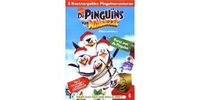 PINGUINS VAN MADAGASCAR 1-VN