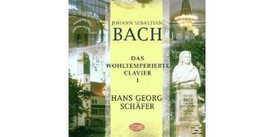 BACH: DAS WOHLTEMPERIERTE CLAVIER 1/2CD