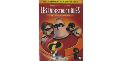 INDESTRUCTIBLES-INCREDIBLES-2 DVD-VF