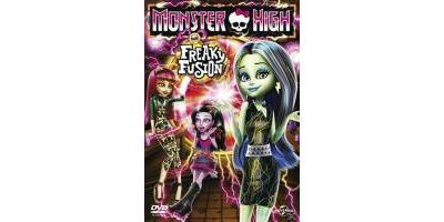 MONSTER HIGH-FREAKY FUSION-BILINGUE