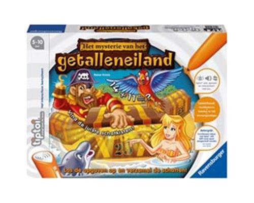 TIPTOI HET MYSTERIE VAN HET GETALLENEILAND