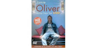 Jamie Oliver - Happy Days Live , (DVD And Recipe Cards)