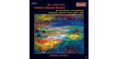 20th Century Swiss Organ Music