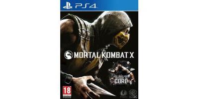 Pochette avant du jeu Mortal Kombat X PS4