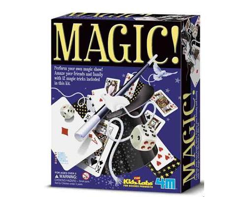 Kit 12 tours de magie