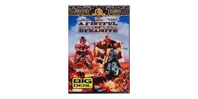 FISTFUL OF DYNAMITE-IL ETAIS UNE FOIS LA REVOLUTION-BILINGUE