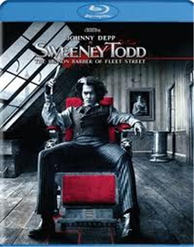 B-SWEENY TODD-THE DEMON BARBER OF FLEET STREET-VN