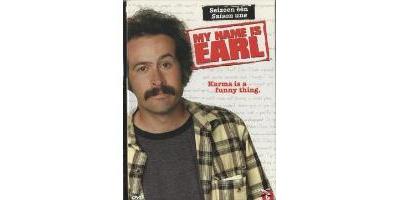 MY NAME IS EARL 1-4 DVD-BILINGUE