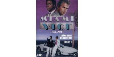 MIAMI VICE 3-6 DVD-VF