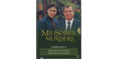 MIDSOMER MURDERS 4/2 DVD/VN