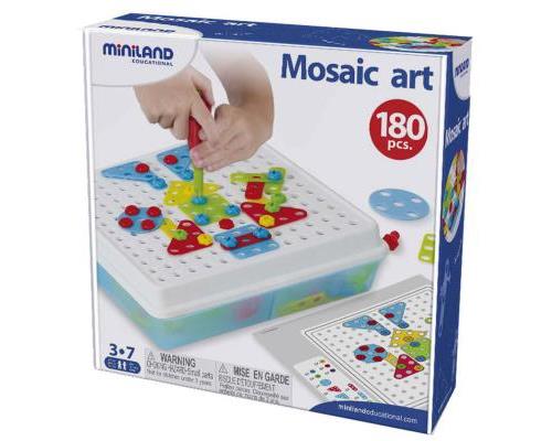Jeu de construction : mosaic art
