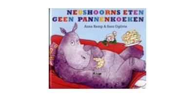 Neushoorns eten geen pannenkoeken