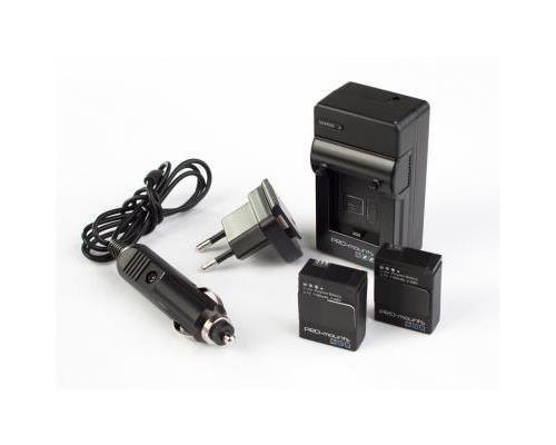 PRO-MOUNTS BATTERY KIT HERO3/HERO3+