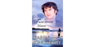 Twee tinten blauw