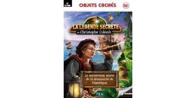 Objets Cachés - La Légende Secrète De Christoph Colomb - Jeu Pc