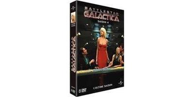 BATTLESTAR GALACTICA 4-8DVD-VN
