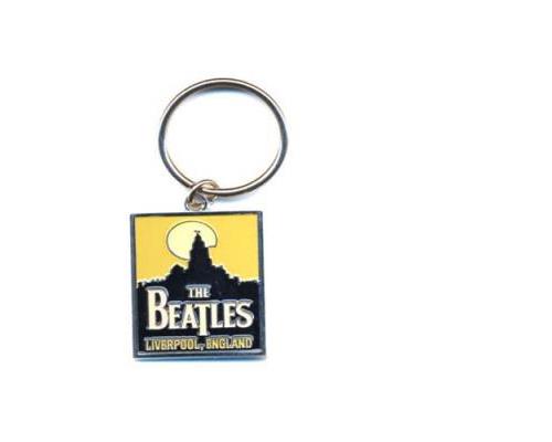 Porte-clés Woodbrass Club PORTE-CLES BEATLES MOTIF: LIVERPOOL - 3 CM X 3,7 CM