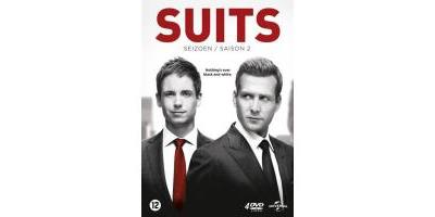 SUITS 2-4 DVD-BILINGUE