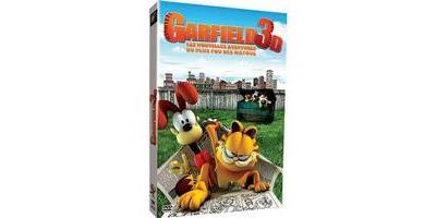 GARFIELD 3D-BILINGUE
