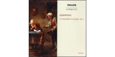 Albinoni: 12 Concerti à cinque, Op. 5 [Australia]