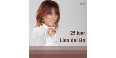 LISA DEL BO 25 JAAR LISA DEL BO/2CD