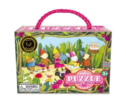 EEBOO PUZZLE 20PCS PARADE D'ANNIVERSAIRE