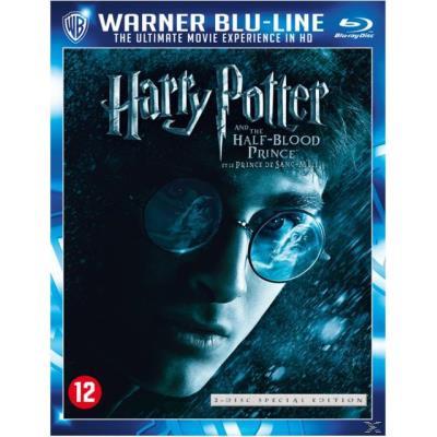 B-HARRY POT 6-HALF BLOOD PRINCE-PRRINCE DE SANG MELE-BILINGU