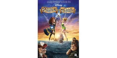 TINKERBEL-THE PIRATE FAIRY-BILINGUE