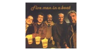 FIVE MEN IN A BOAT