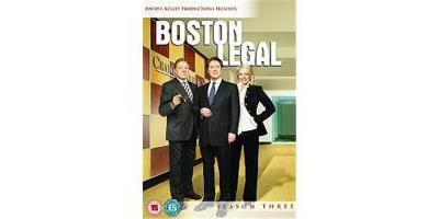 Boston Legal - Series 3 - Complete