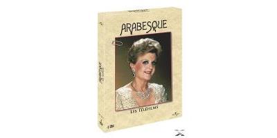 ARABESQUE-TELE FILMS-4 DVD-VF