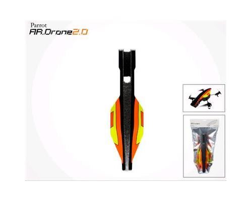 PARROT AR.DRONE 2.0 - CARENE EXTERIEURE ORANGE/JAUNE